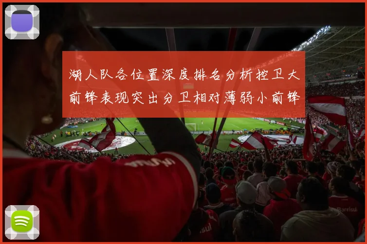 湖人队各位置深度排名分析控卫大前锋表现突出分卫相对薄弱小前锋与中锋处于中游水平