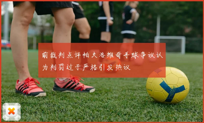 前裁判点评帕夫洛维奇手球争议认为判罚过于严格引发热议